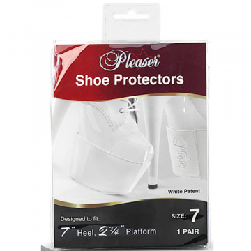 Pleaser SP-7H-W PLEASER Shoe Protectors for 7" Heels