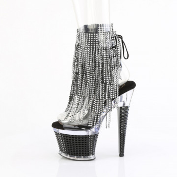 Pleaser SPECTATOR-1017RSF Clr/Clr-Blk