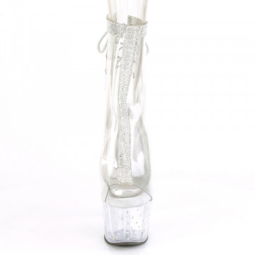 Pleaser STARDUST-1018C-2RS Clr/Clr