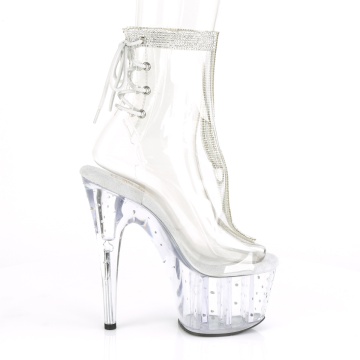Pleaser STARDUST-1018C-2RS Clr/Clr