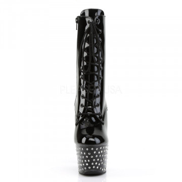 Pleaser STARDUST-1020-7 Blk/Blk
