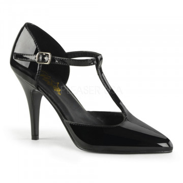 Pleaser VANITY-415 Blk Pat