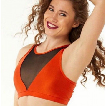 Polerina Dicentra Autumn Top Arancio subito