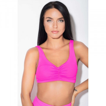 RAD pole wear - MOANA TOP PINK ECO Limited edition SDA express 24