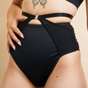 Sadie + Loretta Set S - Mesh Racer Back Top + Bottom S