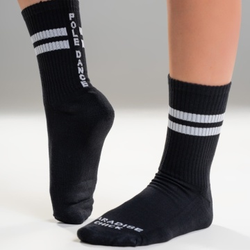 SUPREME POLE DANCE SOCKS BLACK Paradise Chick subito Italia