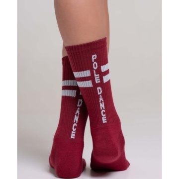 Calze corte nuovo colore burgundy 2026