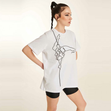 SUPREME POLEDANCER T-SHIRT WHITE Paradise Chick