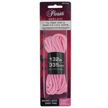 Accessories Lacci rosa da 335 cm per stivali stivali alti