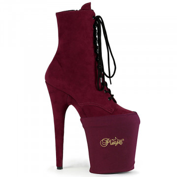 Accessories PSP Burgundy Lycra up 8 Inch Heel tacco 20cm