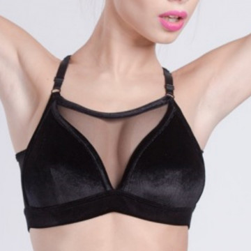 Bandurska Design - 1920s Top Vellutato L con Coppe