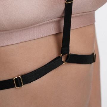 reggiseno short e garter pole danza