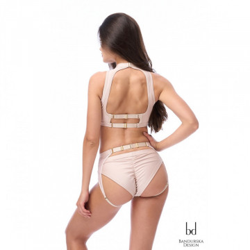 Bandurska Design - YELLOWSTONE - SET top + short