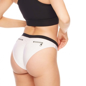 Bandurska pole wear - OWN IT - BOTTOM (ZIP ricamate)