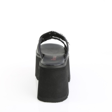 Nuovi sandali gotic Punk Demonia ASHES-08