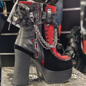 demonia cult calzature dettaglio