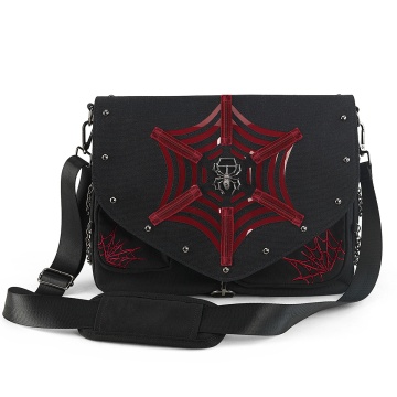 Demonia Cult HB-662 Blk Canvas