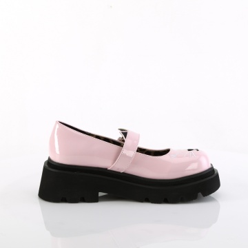 Demonia Cult RENEGADE-56 B. Pink Pat