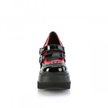 zeppa Demonia Cult SHAKER-27 rosso e nero