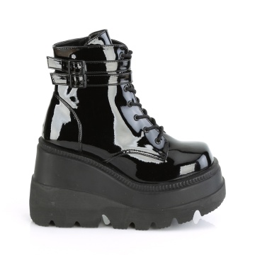 Demonia Cult SHAKER-52 Blk Patent