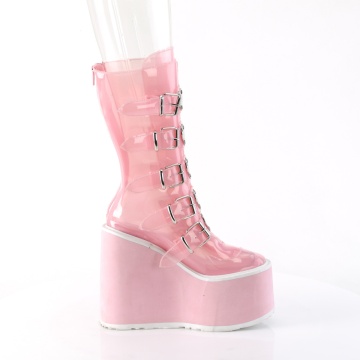 Demonia Cult SWING-230C B. Pink TPU