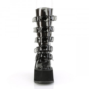 Stivali Demonia Cult SWING-230C Smoke TPU