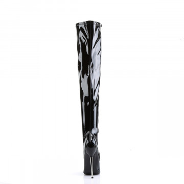 Devious DAGGER-3000 Blk Stretch Pat