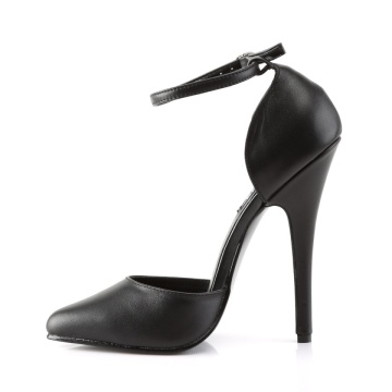 DOMINA-402 Blk Leather