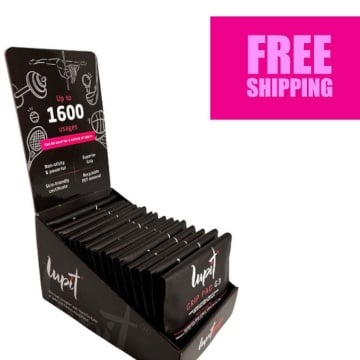 Espositore x 20 Lupit GRIP NEW FORMULA G3 - 2 in 1 - IPSF - Img 1