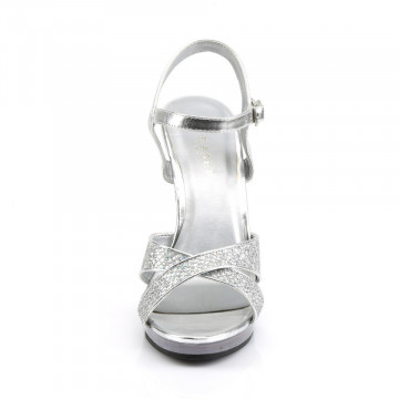 Fabulicious FLAIR-419(G) Slv Multi Glitter/Clr