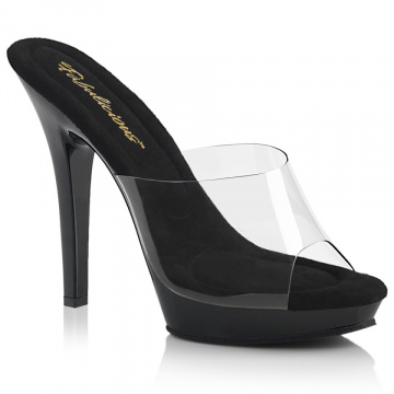 Fabulicious LIP-101 Clr/Blk