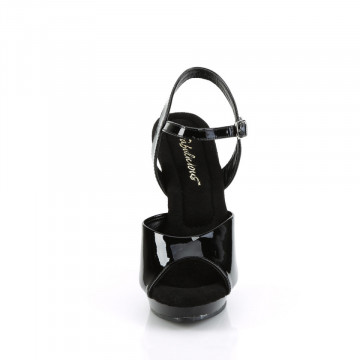 Fabulicious LIP-109 Blk/Blk