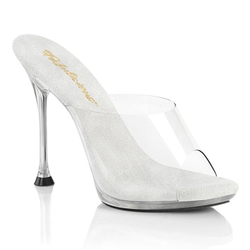 Fabulicious Shoes CUPID-401 Clr/Clr 10us 40eu