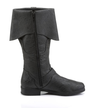 Funtasma CARRIBEAN-299 Blk Distressed Pu