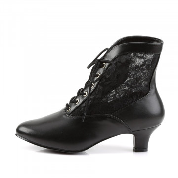 Funtasma DAME-05 Blk Pu-Lace