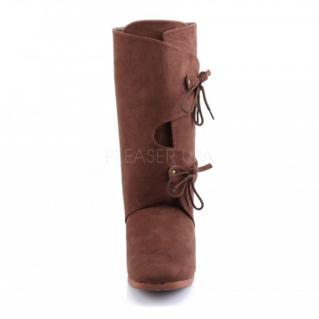 Funtasma RENAISSANCE-100 Brown Microfiber