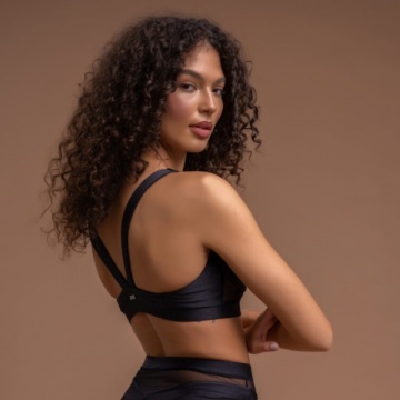 GIGI ACTIVE TOP BLACK