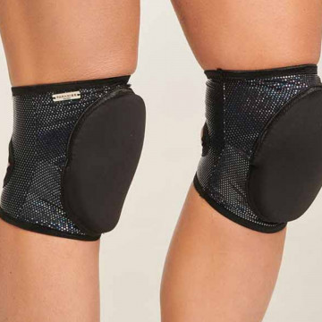 KNEE PADS POLECIOUS Nere o Sparkle subito