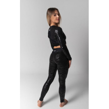 leggings pole dance grip zebra paradise pole