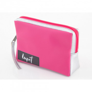 pochette per palestra silver