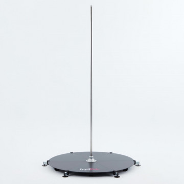 pedana pole dance senza soffitto