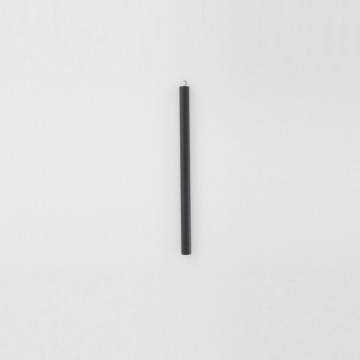 Lupit Pole estensione palo b della pedana - 750mm e foro per aeiral silk. nero, cromo, inox