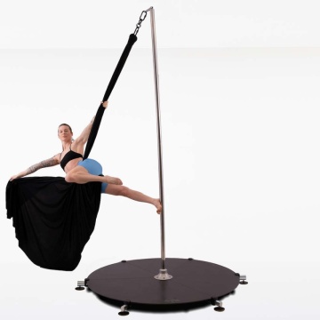 LUPIT Tessuto Lupit Aerial silk for stage, Stage Black 7m