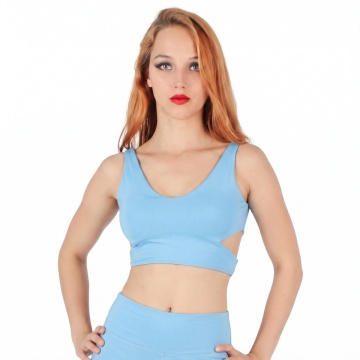 MADEMOISELLE SPIN - TOP CAVIAR Azzurro s