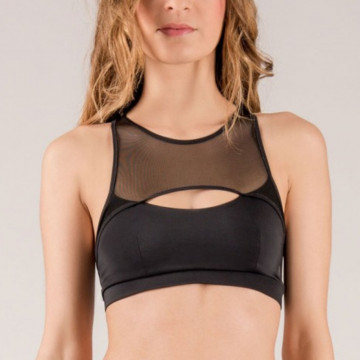 MADEMOISELLE SPIN - TOP PHOENIX Nero subito 24 S