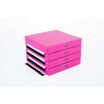 Materassino Lupit Pole Quadrato Premium rosa