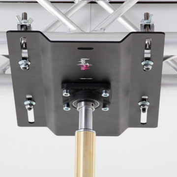 PALO Lupit Competition IPSF pole, brass ottone 45mm su misura non rimovibile