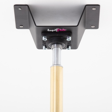 PALO Lupit Competition IPSF pole, brass ottone 45mm su misura non rimovibile
