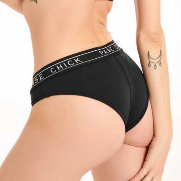 Paradise Chick SHORT LOW WAIST LOGOBAND Arancio