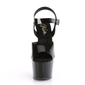 Pleaser DELIGHT-1002-1 Blk 7us 37eu